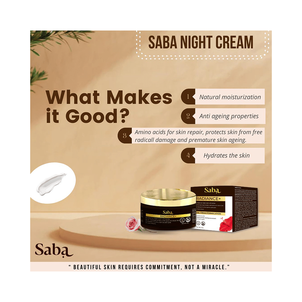 Saba Radiance+ Night Cream - Image 8