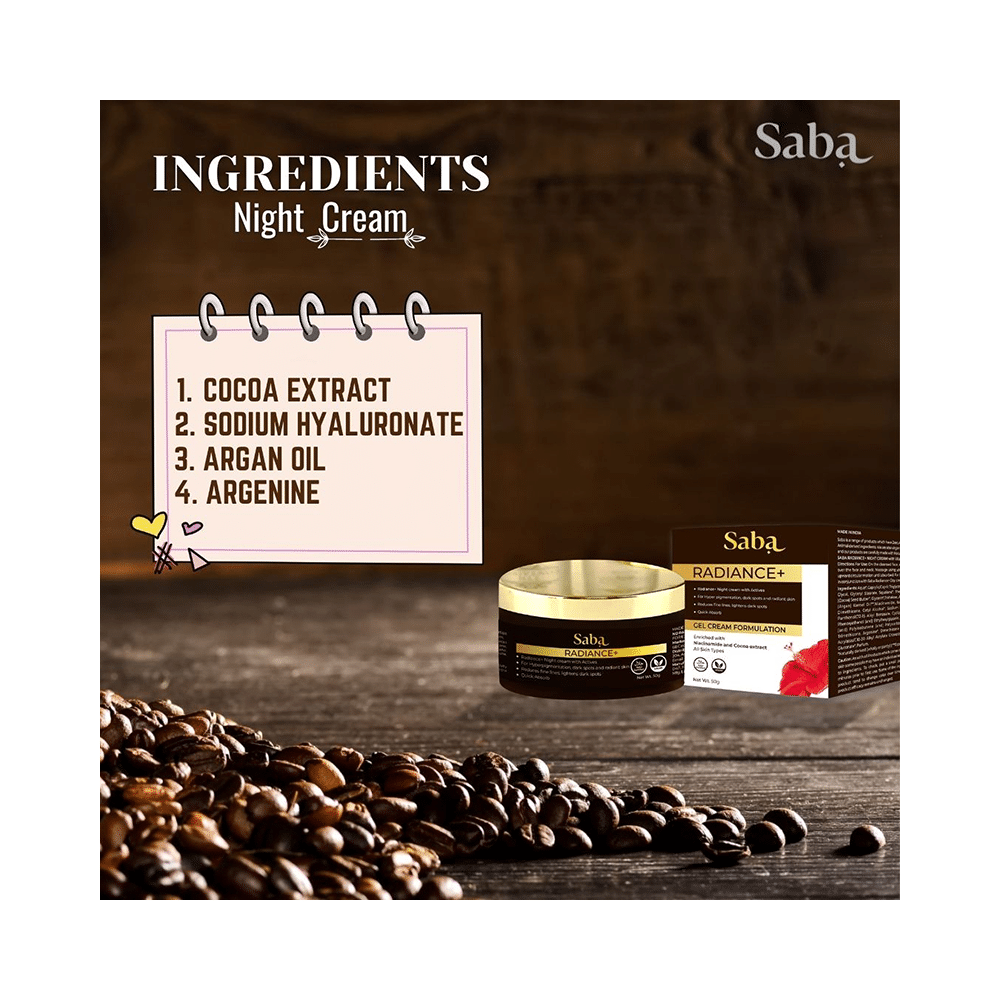 Saba Radiance+ Night Cream - Image 7