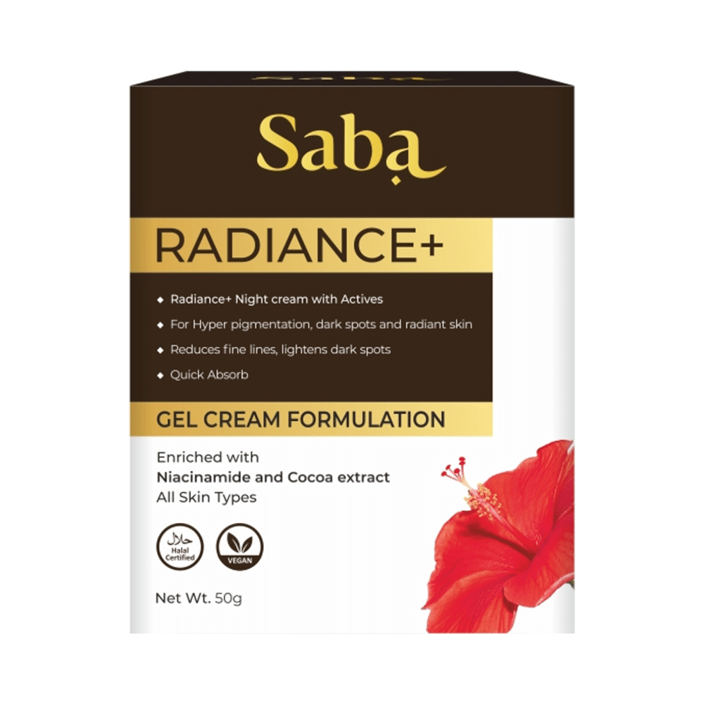 Saba Radiance+ Night Cream