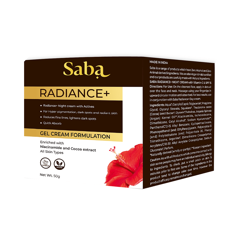 Saba Radiance+ Night Cream - Image 3