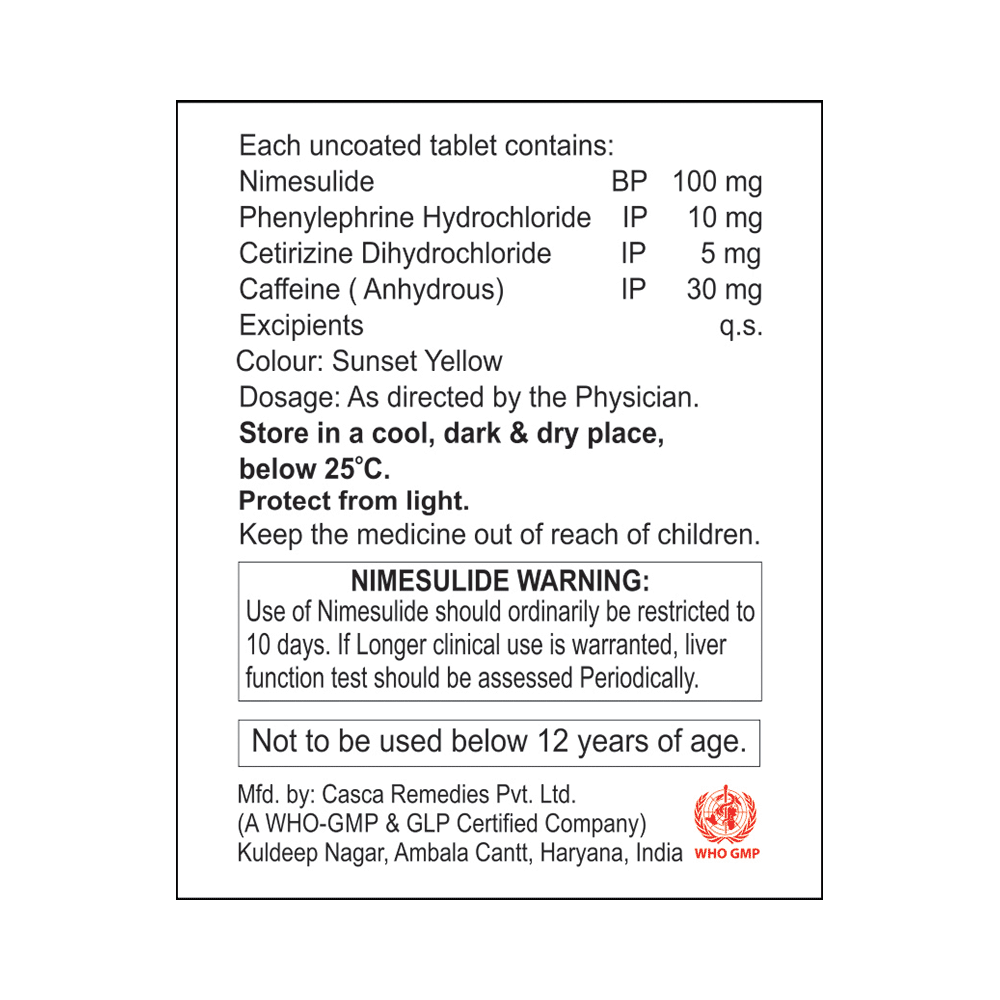 Ocoll-NF Tablet - Image 2