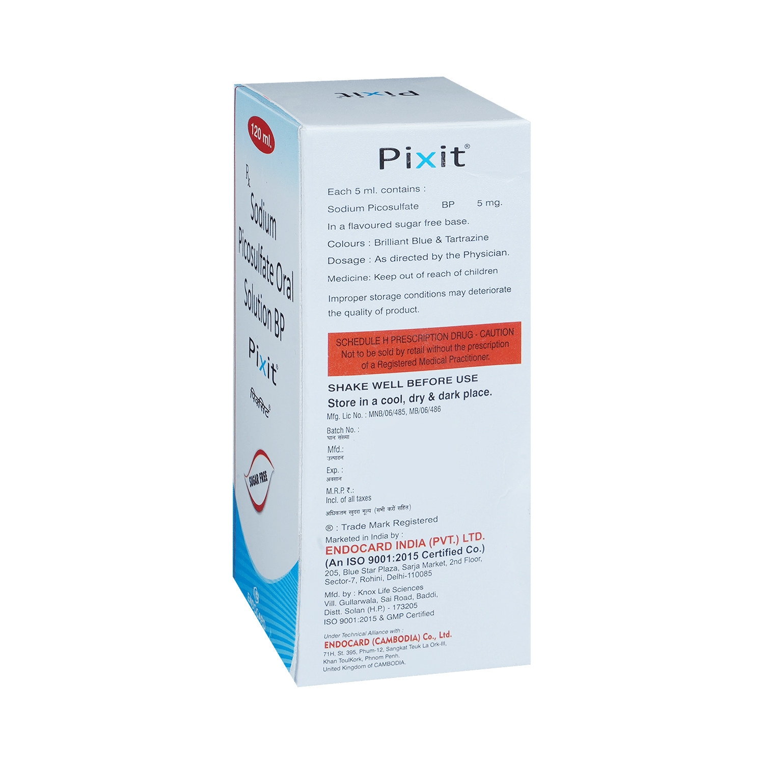 Pixit Oral Solution Sugar Free - Image 3