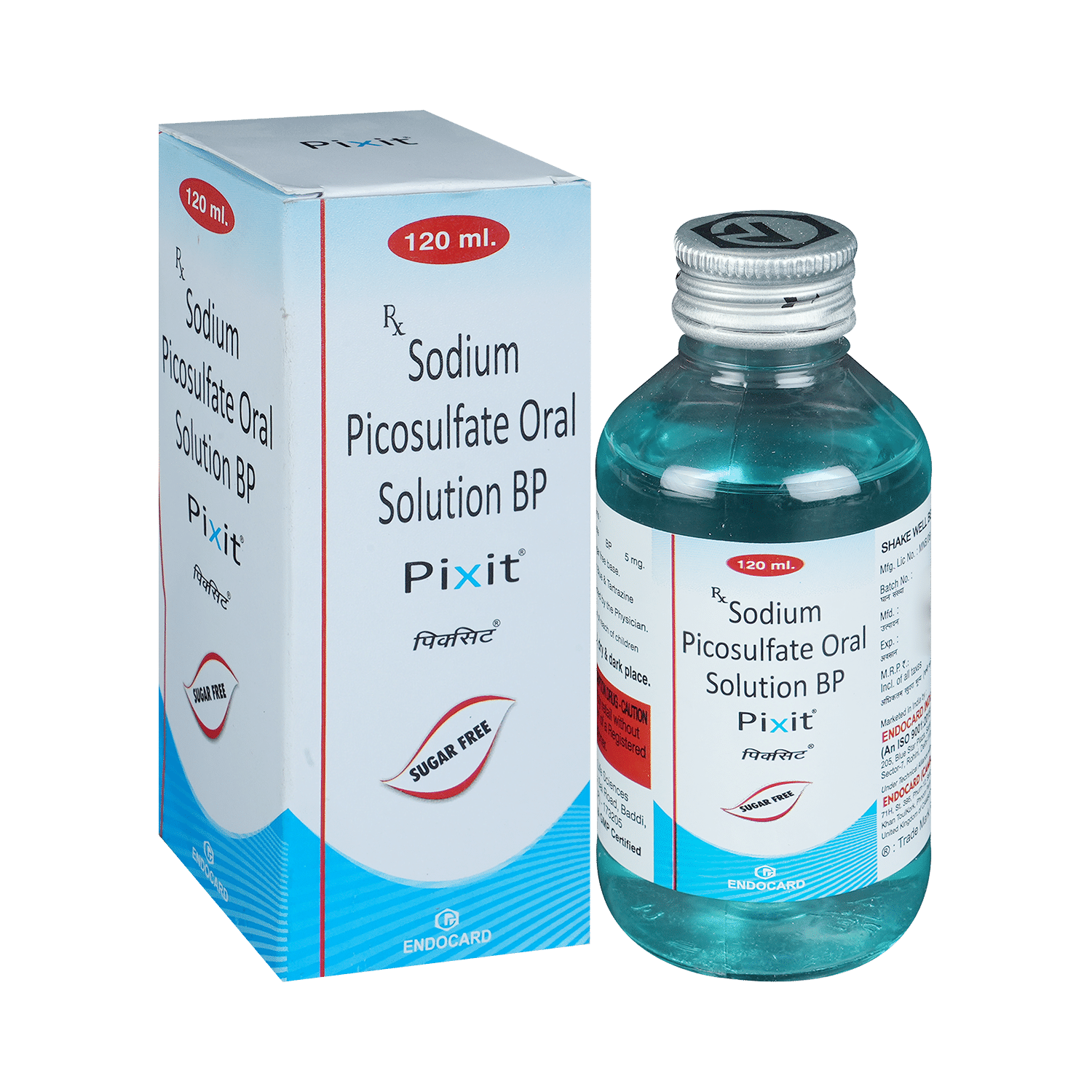 Pixit Oral Solution Sugar Free - Image 1