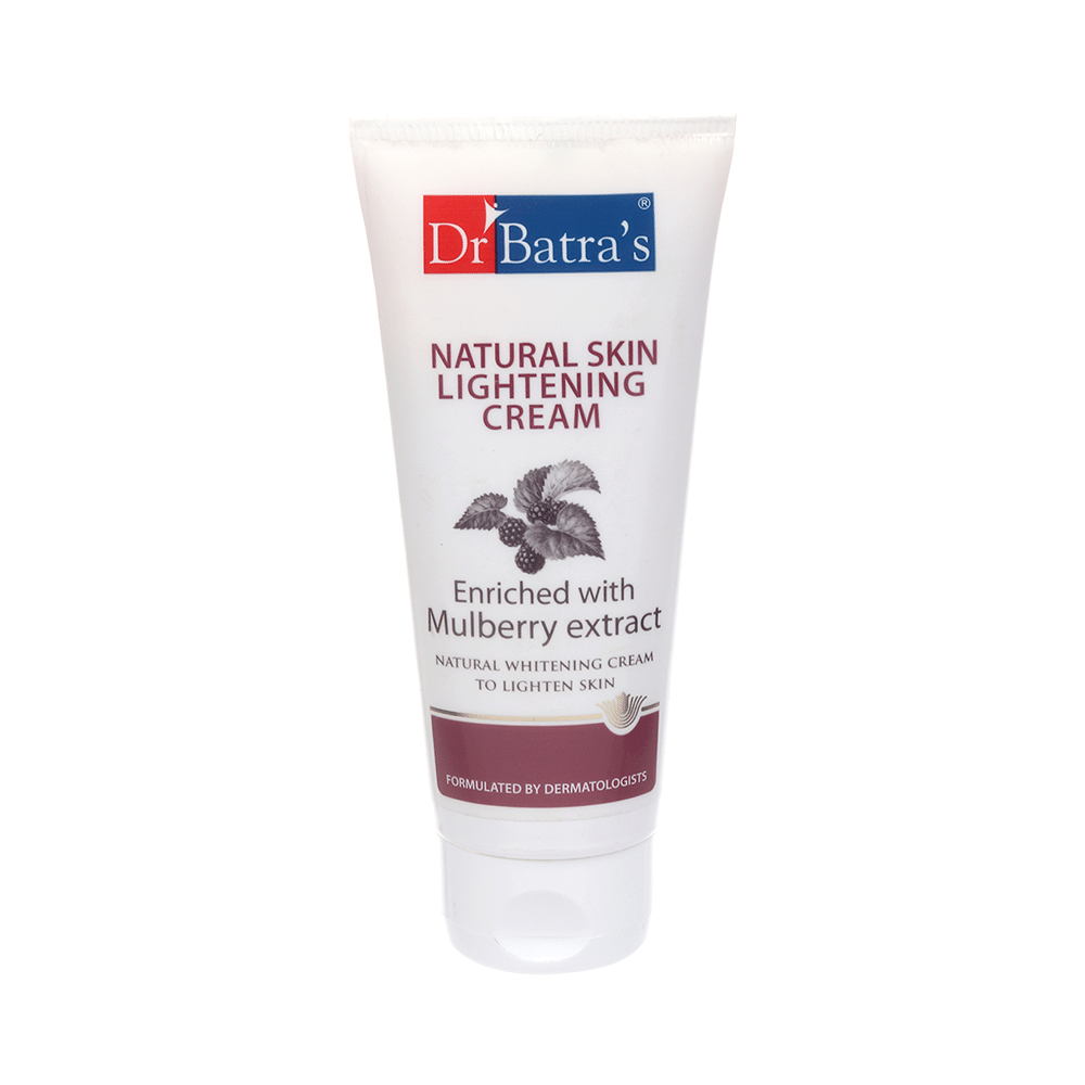 Dr Batra's Combo Pack of Fairness Face Wash 200gm, Natural Skin Lightening Cream 100gm, Skin Fairness Serum 50gm and Intense Moisturizing Cream 100gm - Image 4