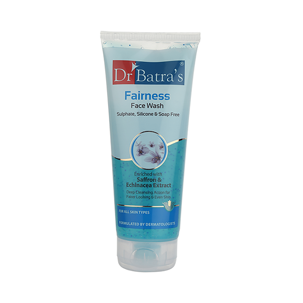 Dr Batra's Combo Pack of Fairness Face Wash 200gm, Natural Skin Lightening Cream 100gm, Skin Fairness Serum 50gm and Intense Moisturizing Cream 100gm - Image 2