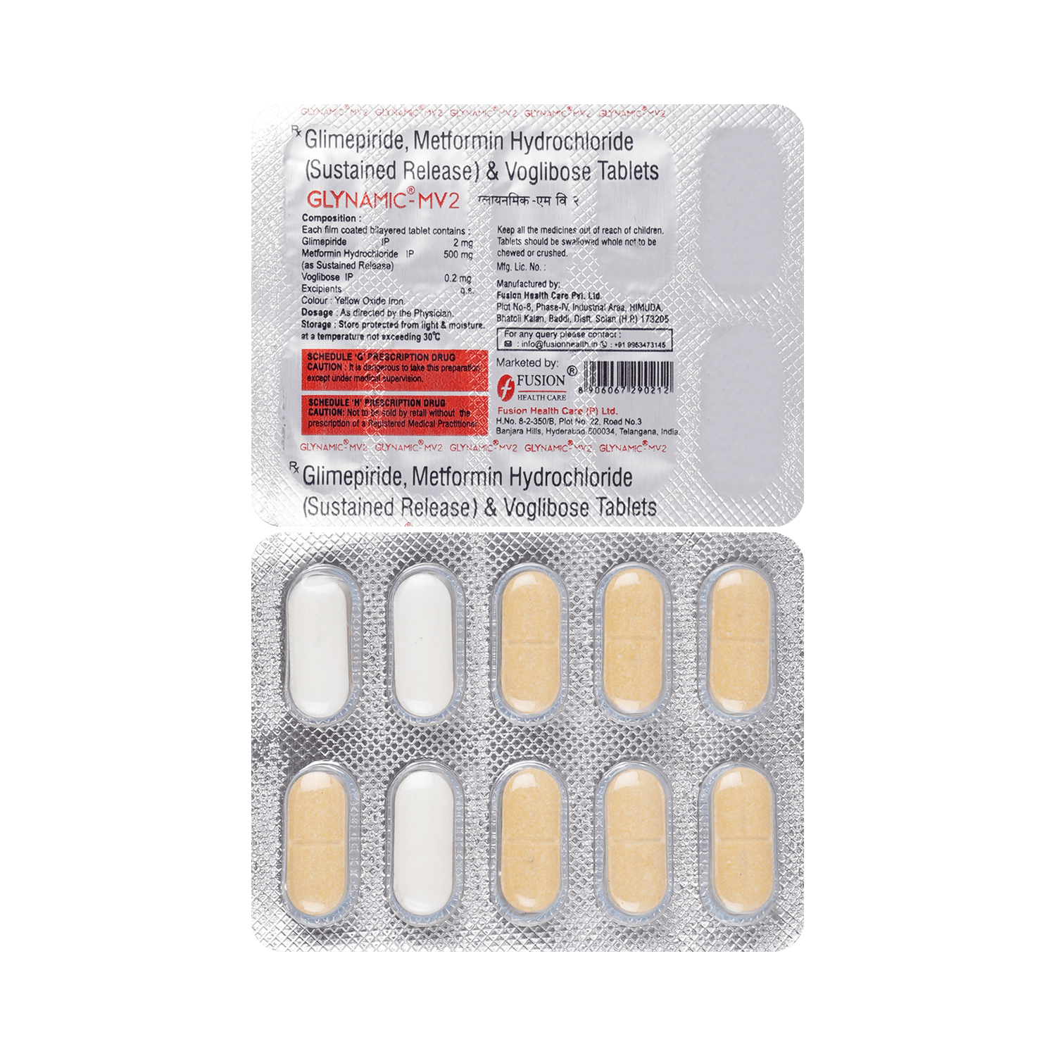 Glynamic MV 2 Tablet - Image 1