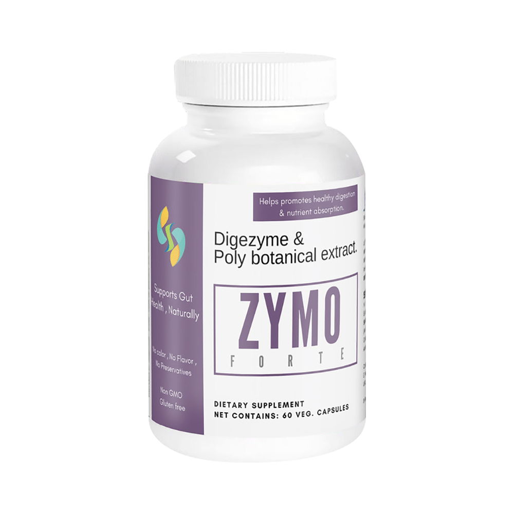 Sharrets Nutritions Zymo Forte Veg Capsule - Image 1