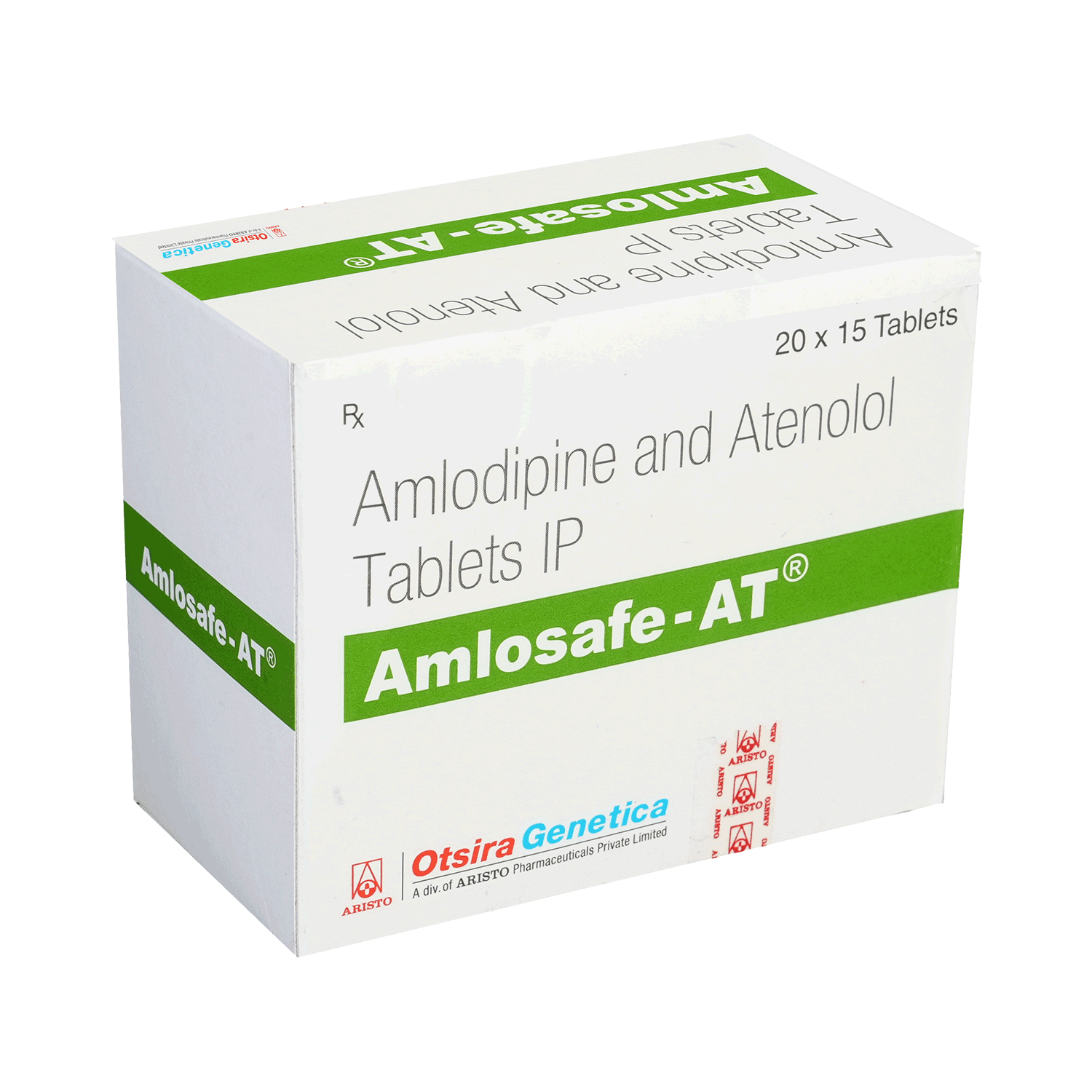 Amlosafe-AT Tablet - Image 2