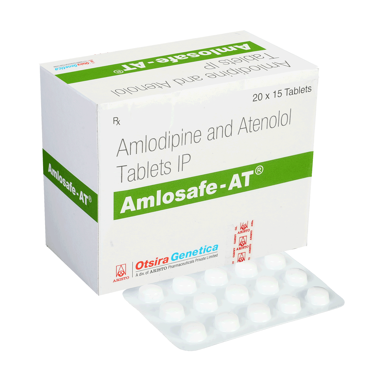Amlosafe-AT Tablet