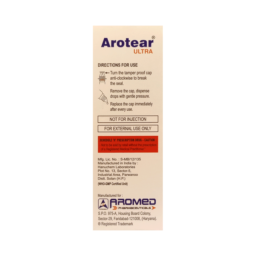 Arotear Ultra Eye Drop - Image 2