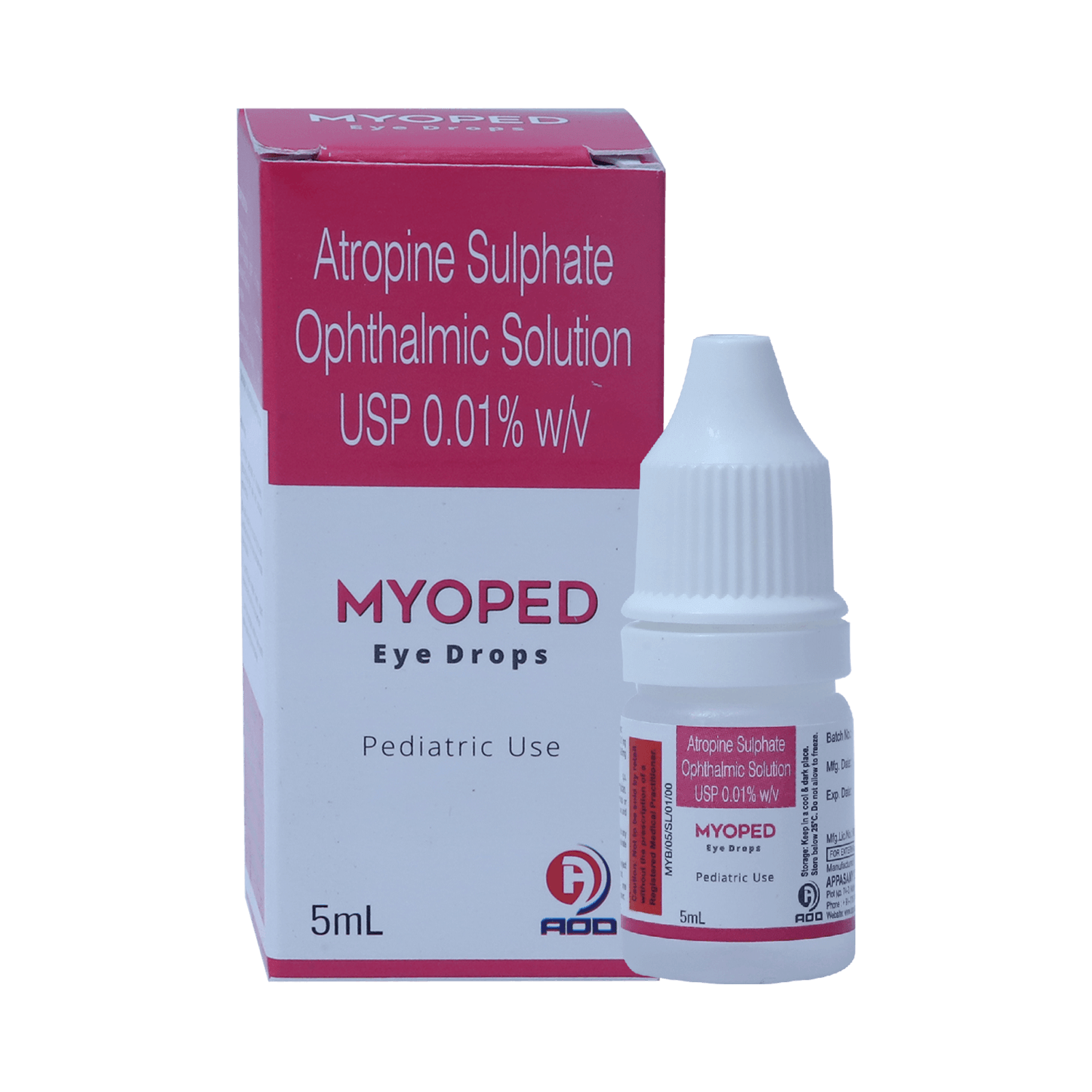 Myoped Eye Drop - Image 1
