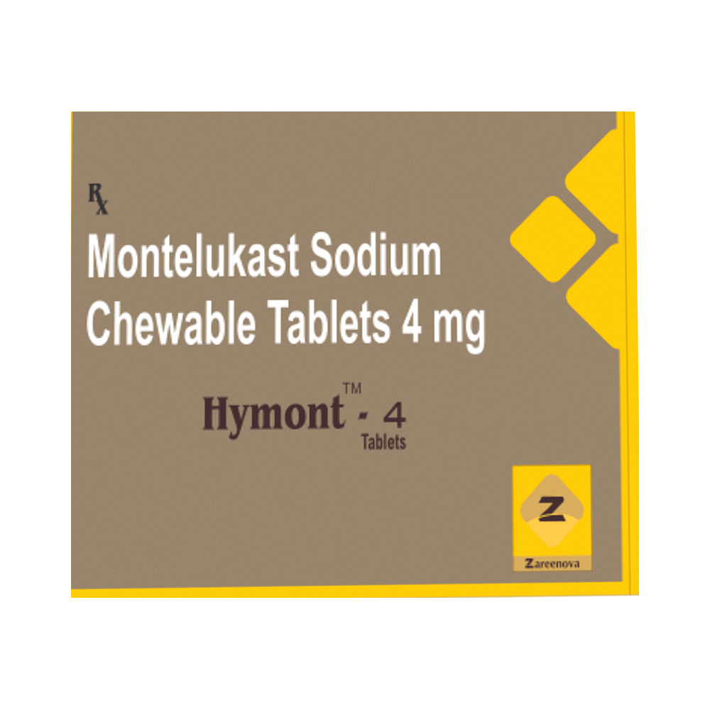 Hymont 4 Chewable Tablet