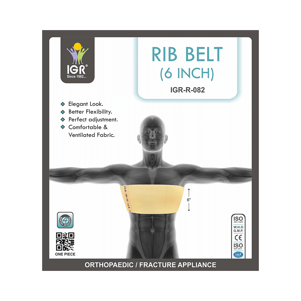 IGR Rib Belt 6 Inch Medium - Image 2