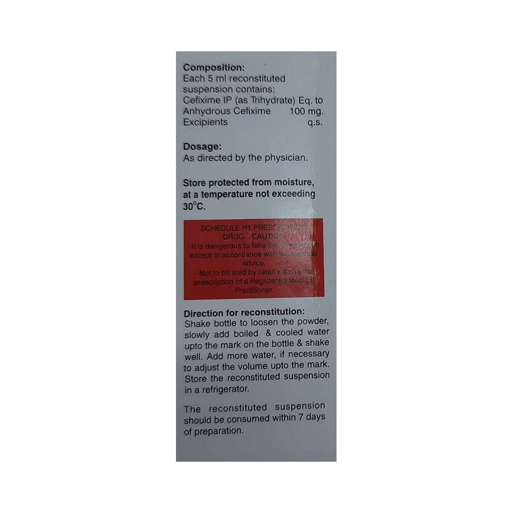 Ximeceff DS Dry Syrup - Image 2