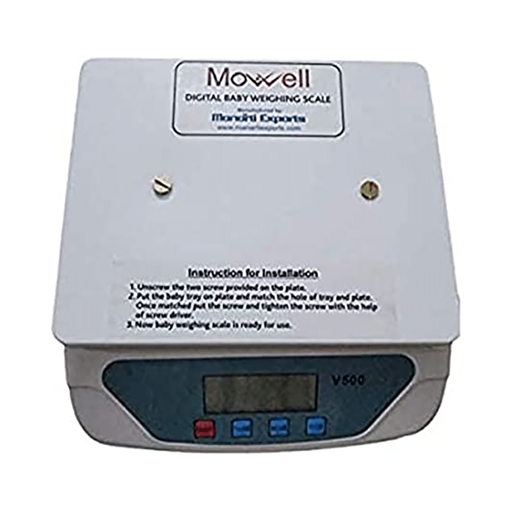 Mowell TS 500 Digital Baby Weighing Scale - Image 2