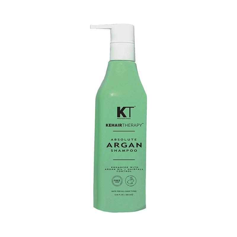 KT Professional Kehair Therapy Shampoo Absolute Argan - Image 1