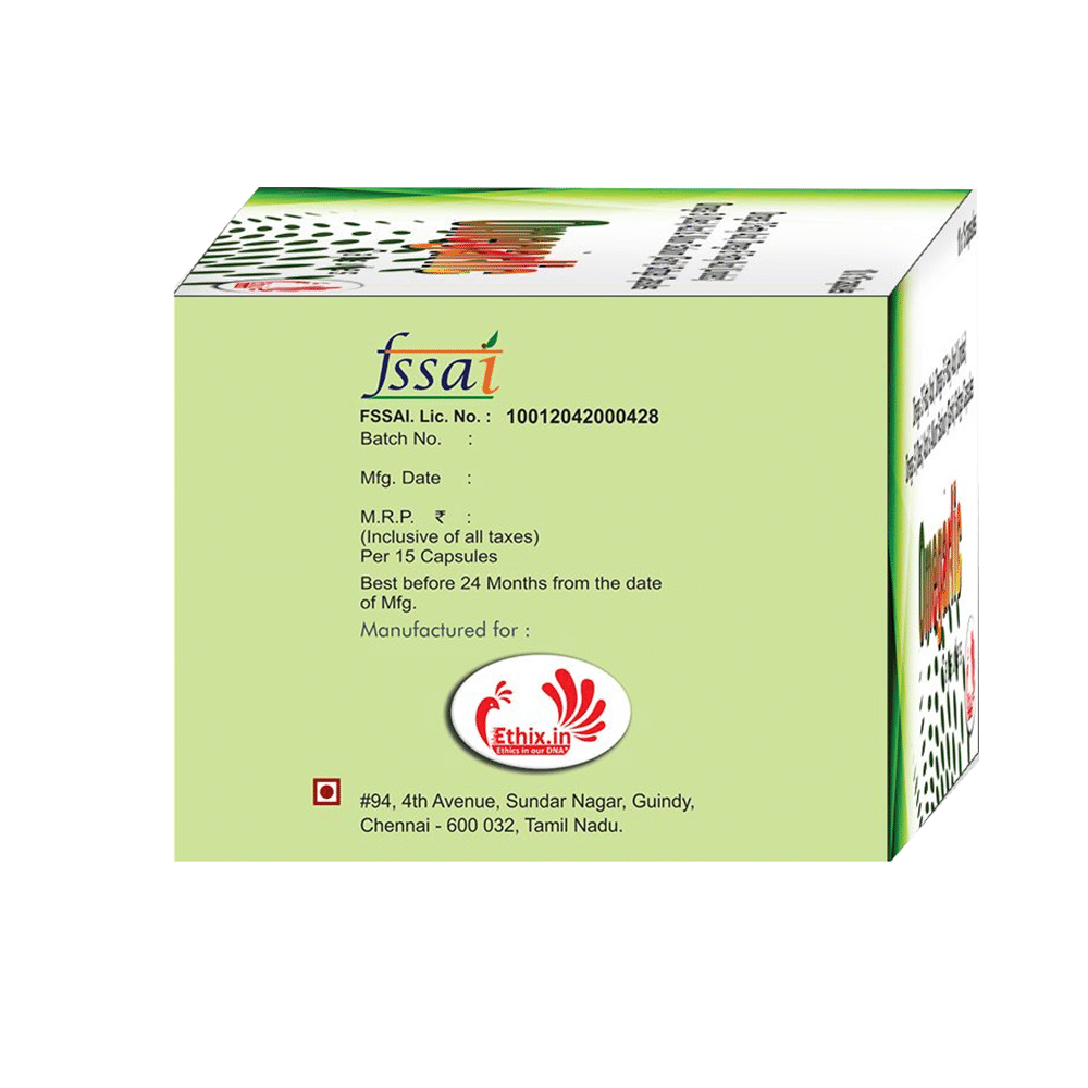 Dr. Ethix Omegarlic Softgel Capsule (15 Each) - Image 6