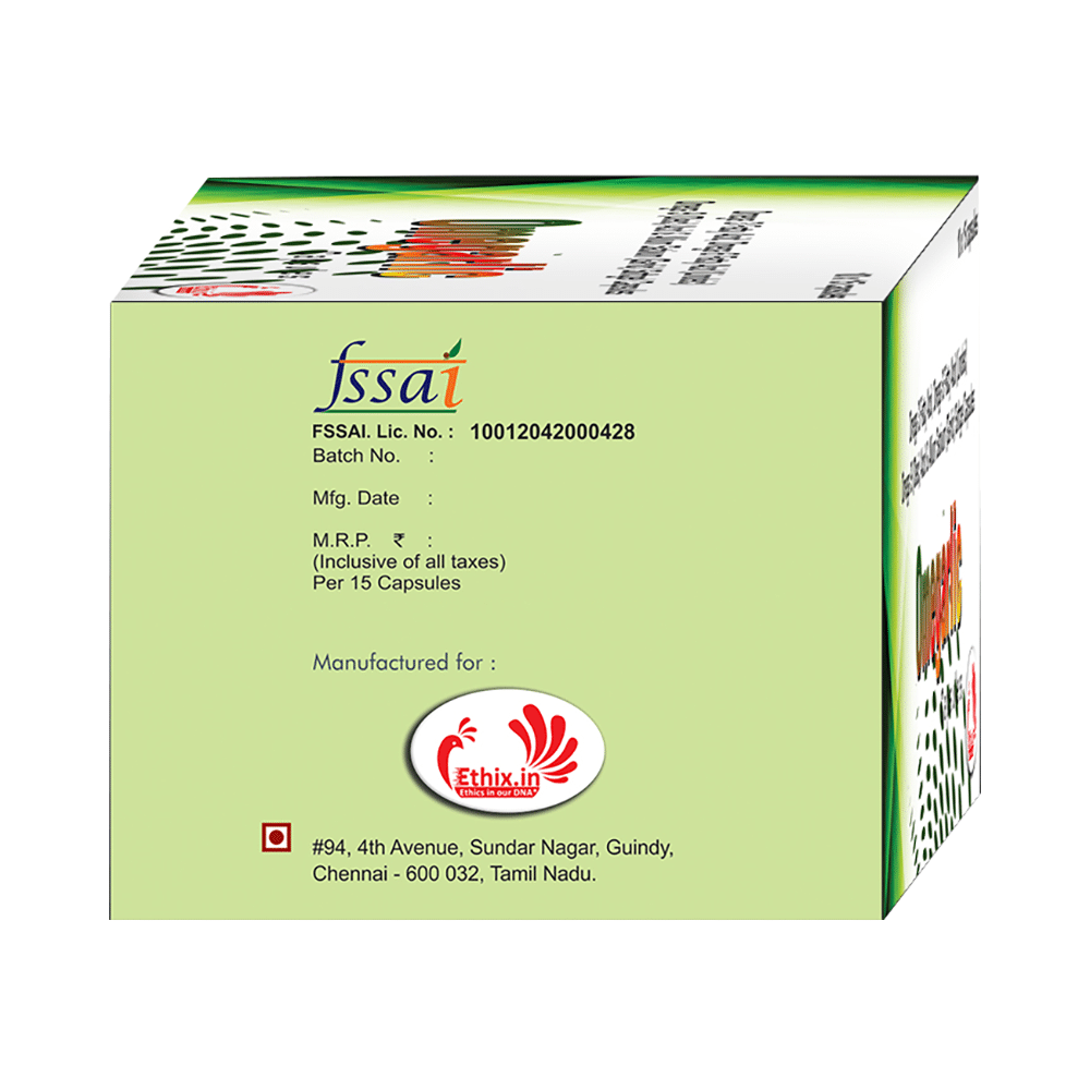 Dr. Ethix Omegarlic Softgel Capsule (15 Each) - Image 3