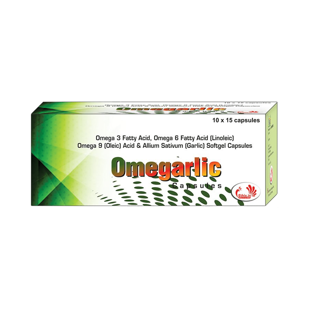 Dr. Ethix Omegarlic Softgel Capsule (15 Each) - Image 4