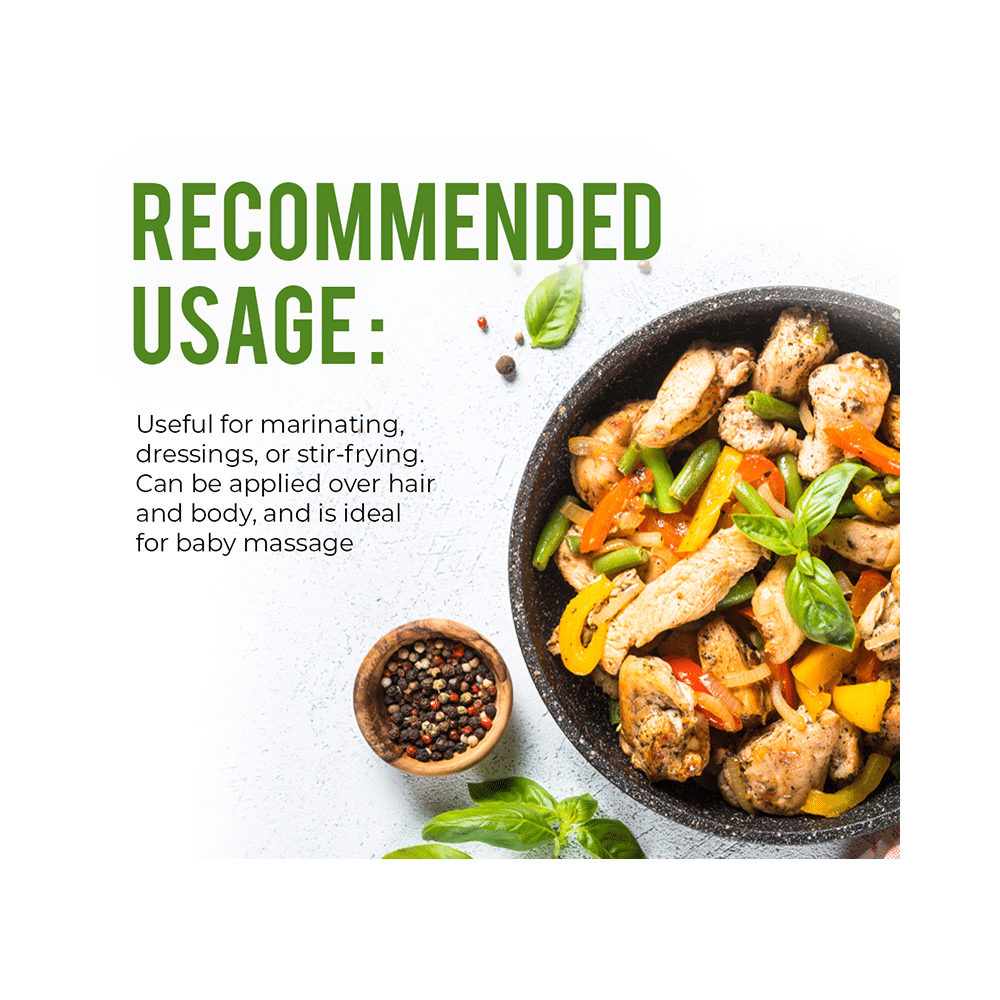 Pure Nutrition Raw Cold Pressed Virgin Olive Oil | Supports Skin & Heart Health - Image 4