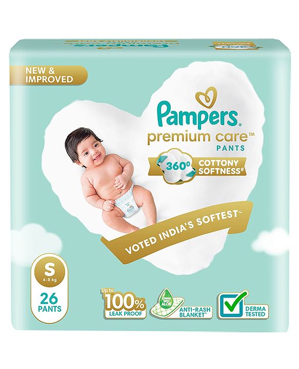 Pampers Premium Care Pants S - Image 1