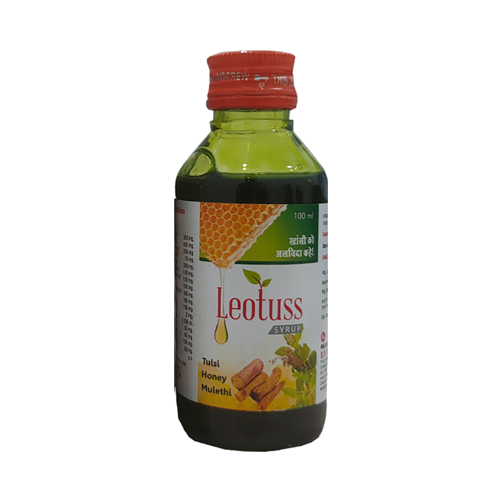 S.P Pharmaceuticals Leotuss Syrup (100ml Each) - Image 2