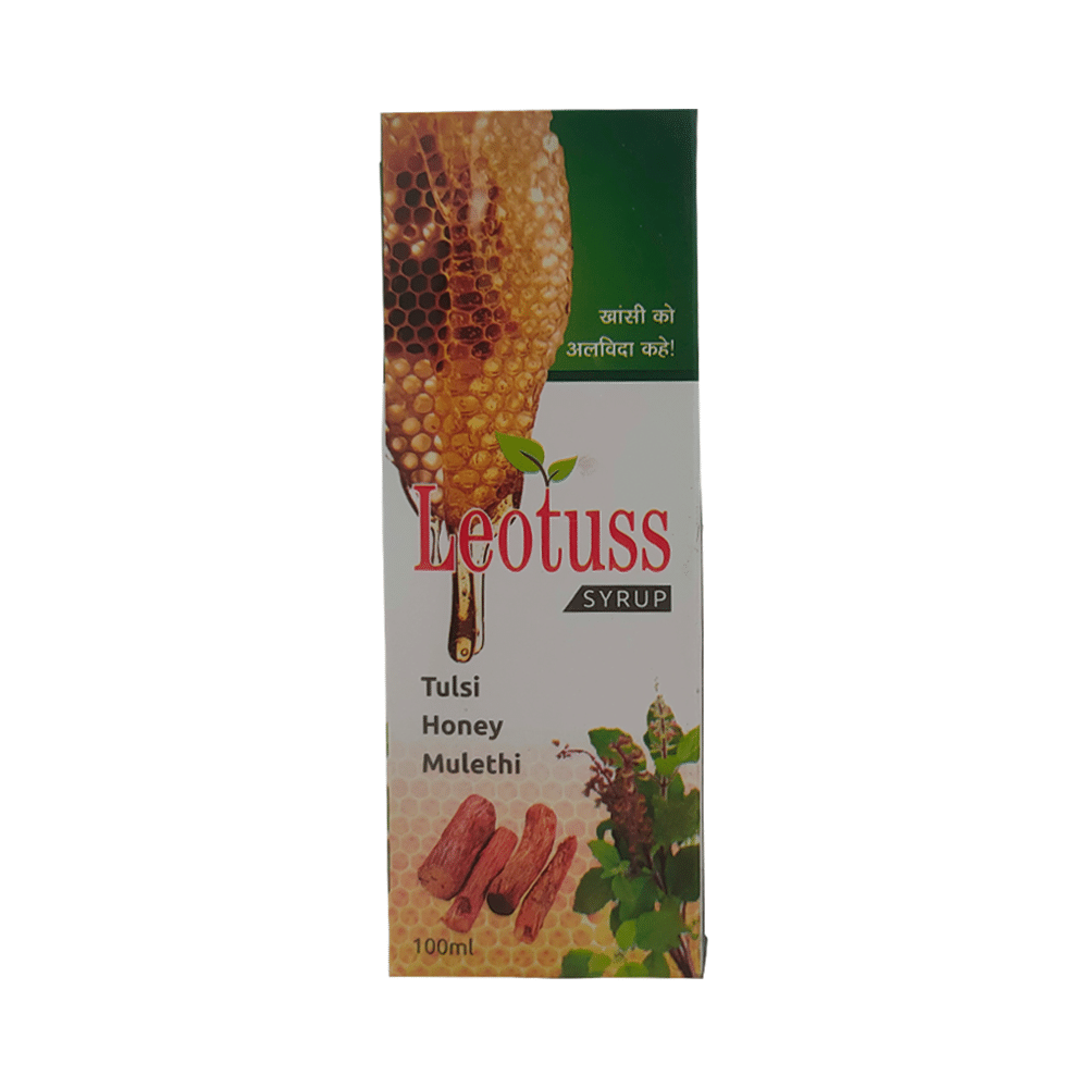 S.P Pharmaceuticals Leotuss Syrup (100ml Each) - Image 1