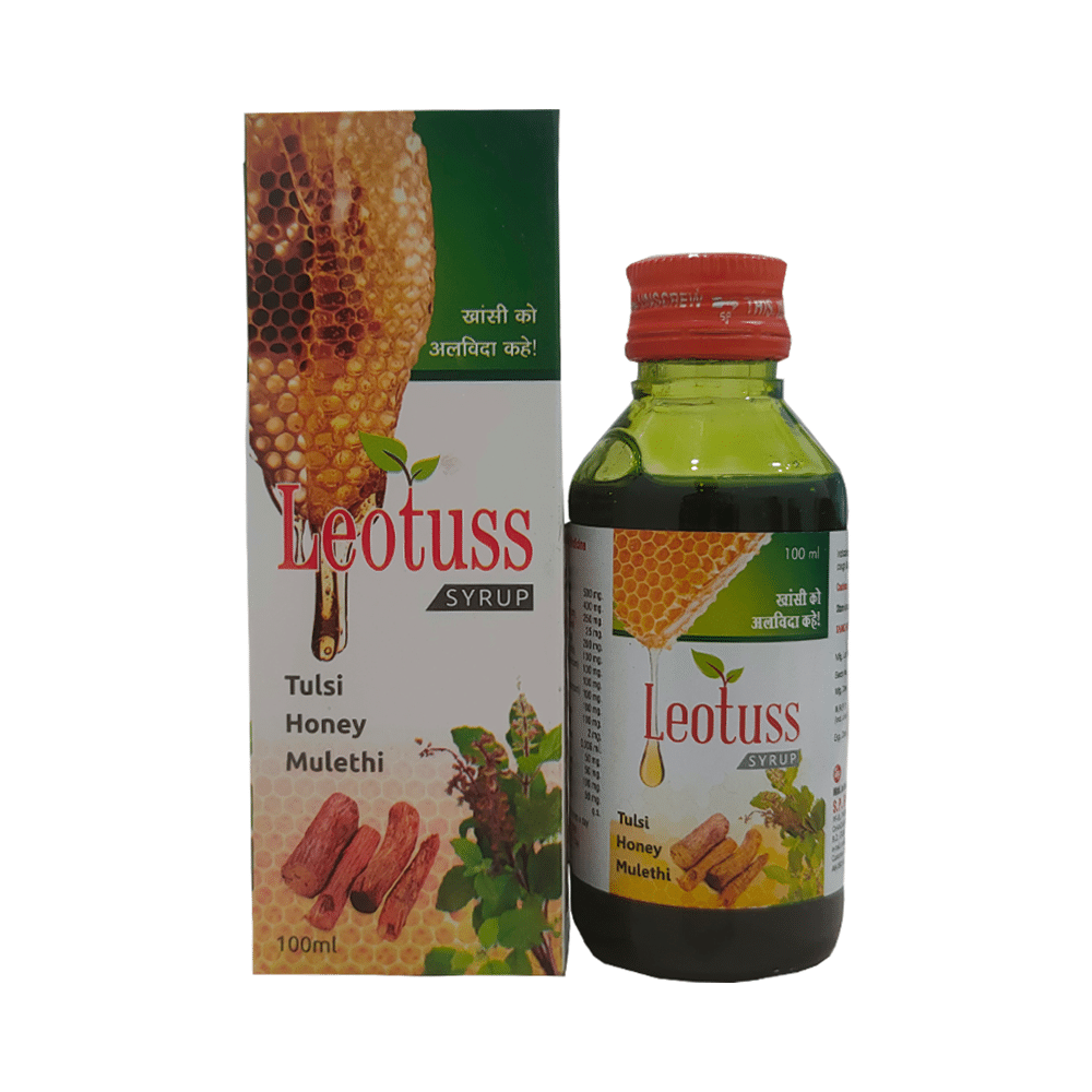 S.P Pharmaceuticals Leotuss Syrup (100ml Each) - Image 3