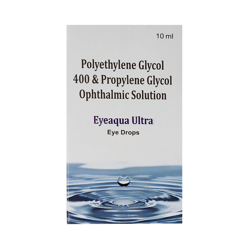 Eyeaqua Ultra Eye Drop - Image 1