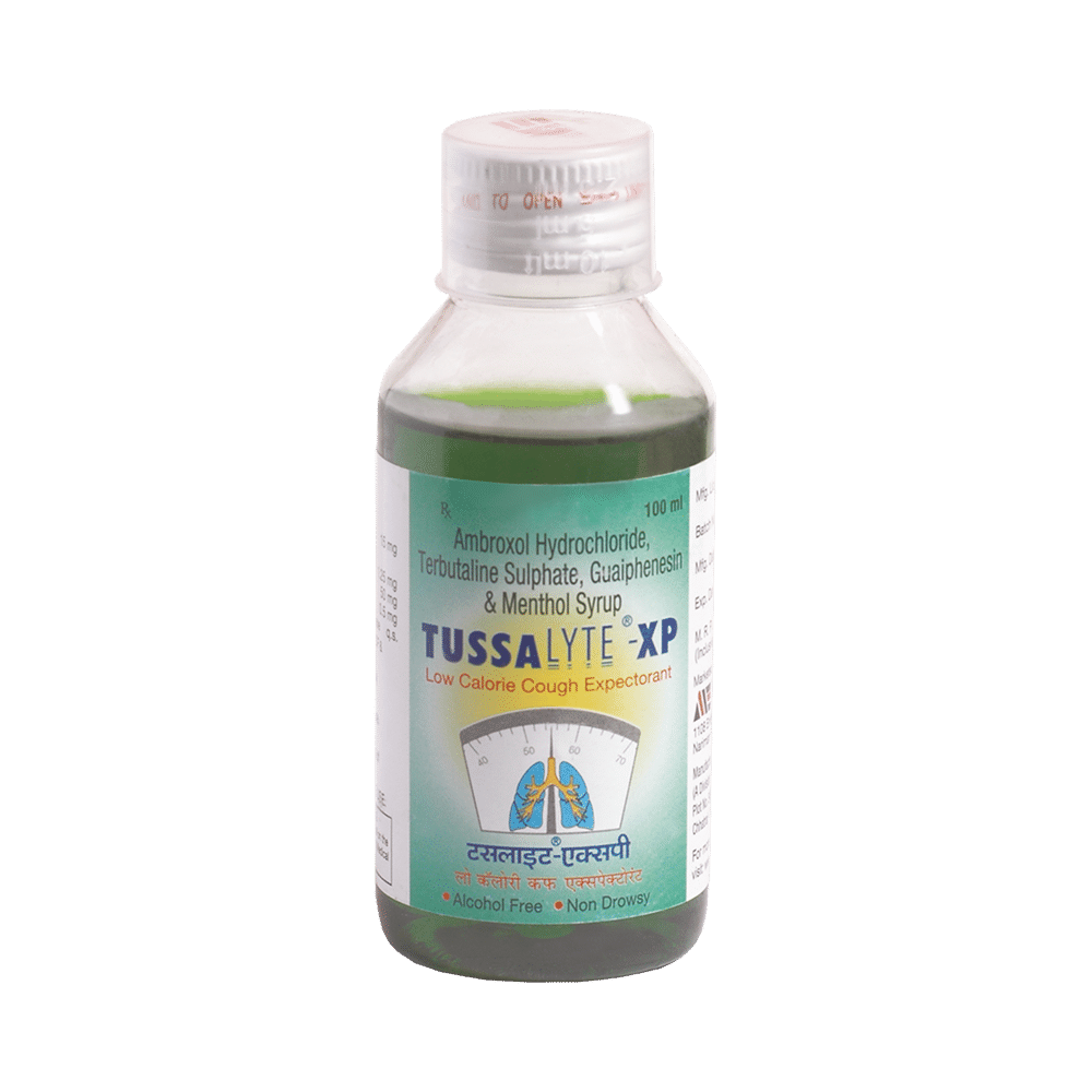 Tussalyte XP Syrup - Image 1