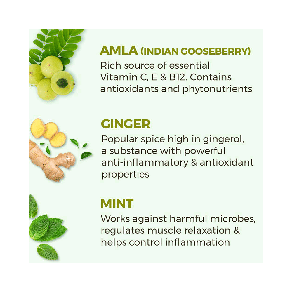 Akiva Amla Honey Ginger Drink (40ml Each) - Image 3