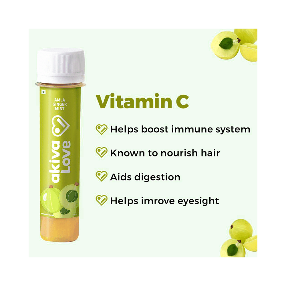 Akiva Amla Honey Ginger Drink (40ml Each) - Image 4
