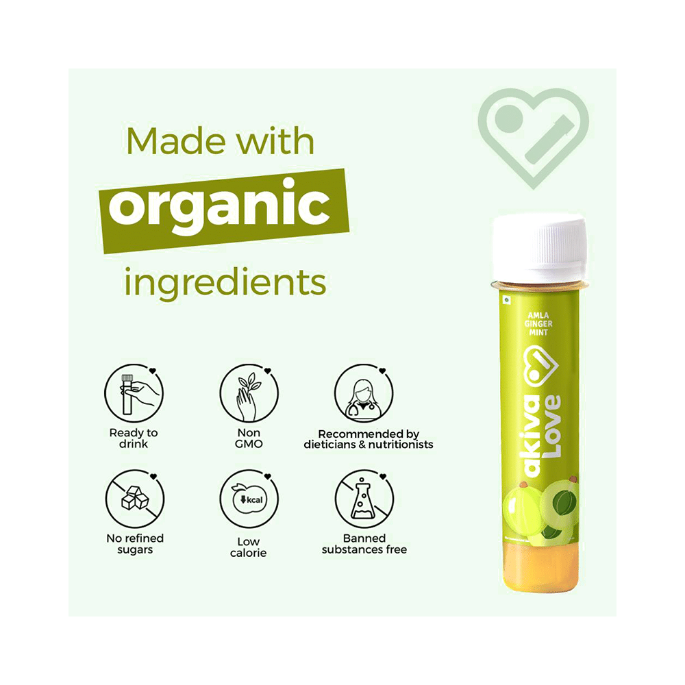 Akiva Amla Honey Ginger Drink (40ml Each) - Image 5