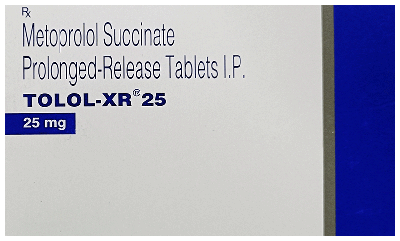 Tolol-XR 25mg Tablet - Image 3