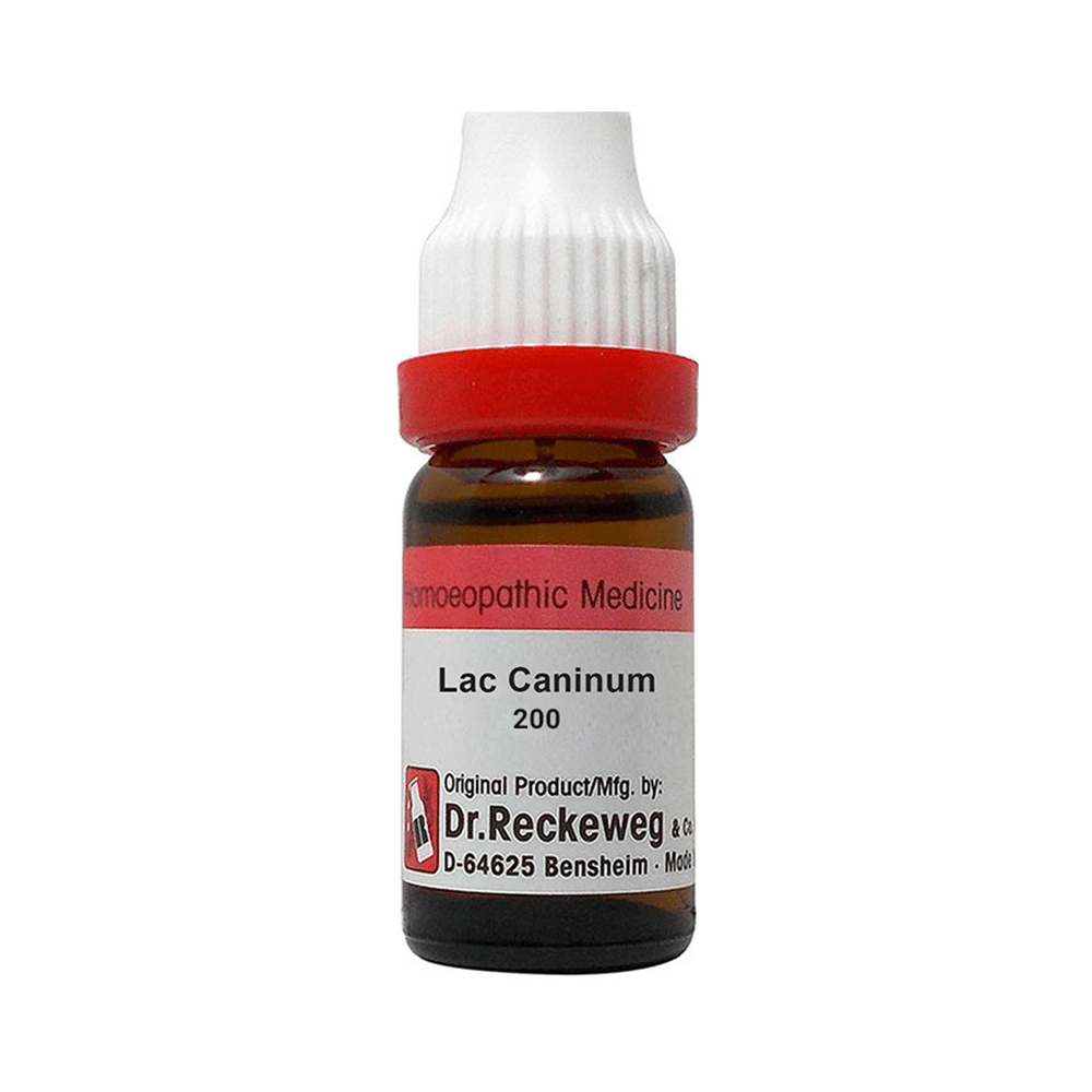 Dr. Reckeweg Lac Caninum Dilution 200 CH - Image 1