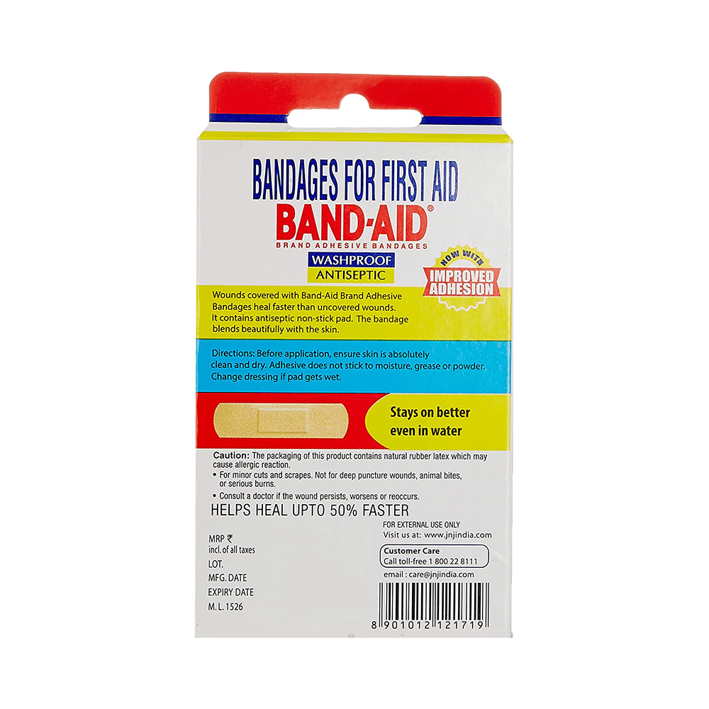 Johnson's Washproof Band-Aid - Image 2