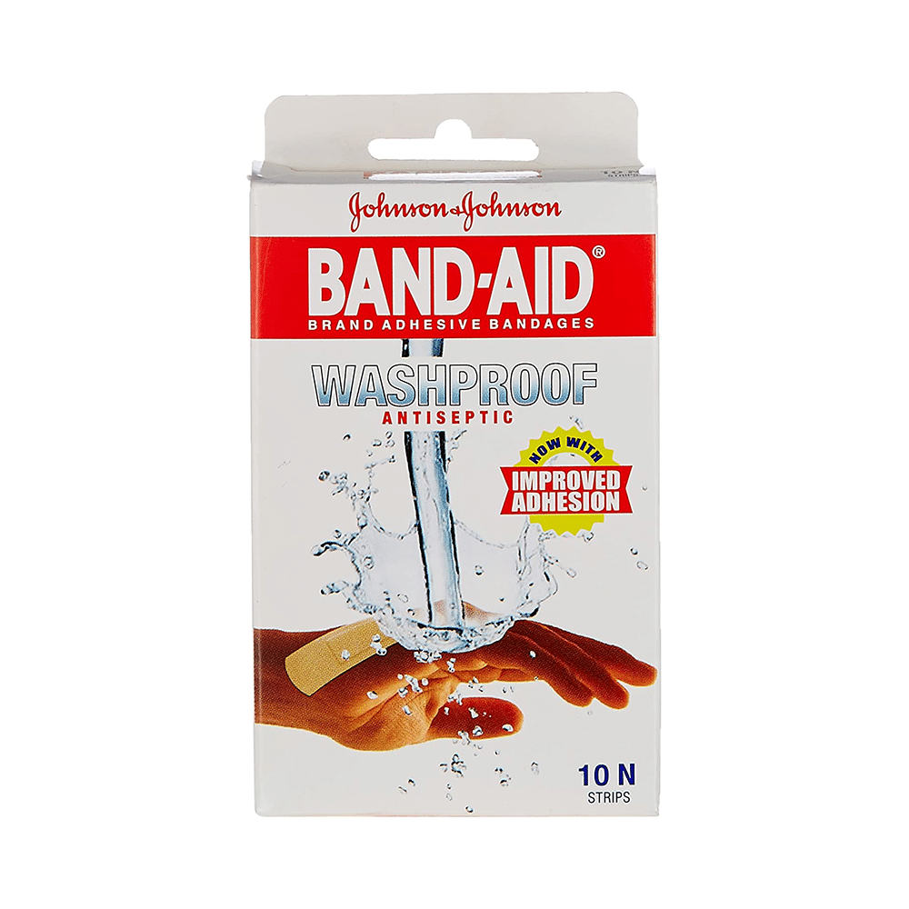 Johnson's Washproof Band-Aid - Image 1
