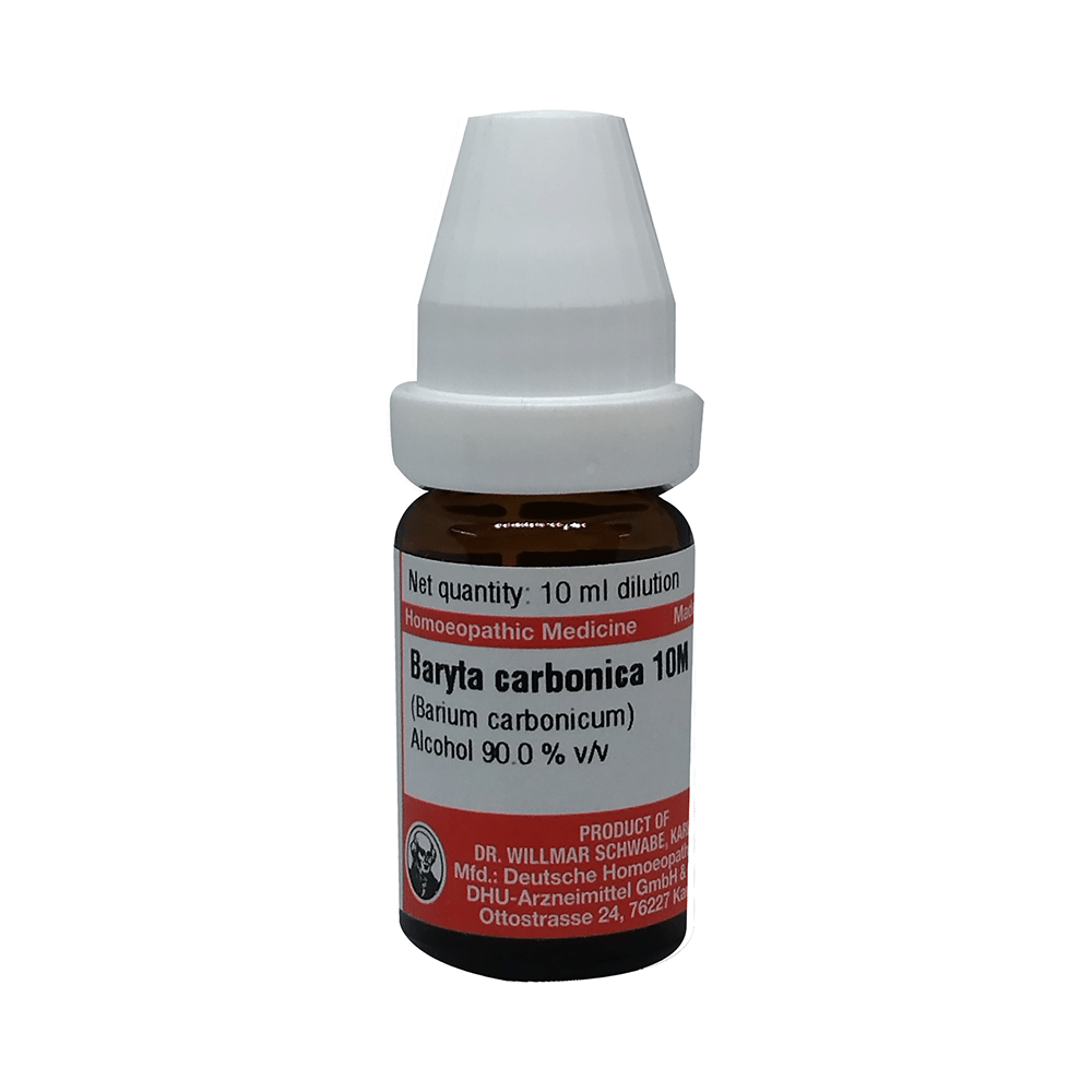 Dr Willmar Schwabe Germany Baryta Carbonica Dilution 10M - Image 1