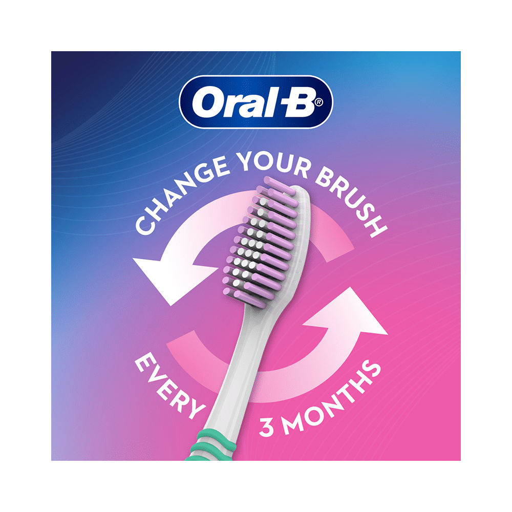 Oral-B Sensitive & Gums Everyday Care Toothbrush Multicolor - Image 6