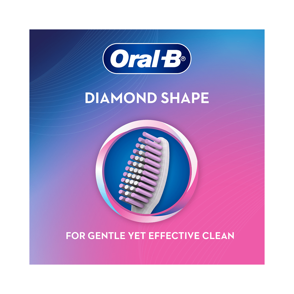 Oral-B Sensitive & Gums Everyday Care Toothbrush Multicolor - Image 4