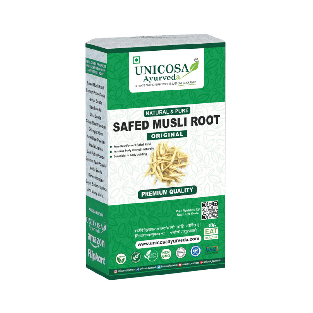 Unicosa Ayurveda Safed Musli Root - Image 3
