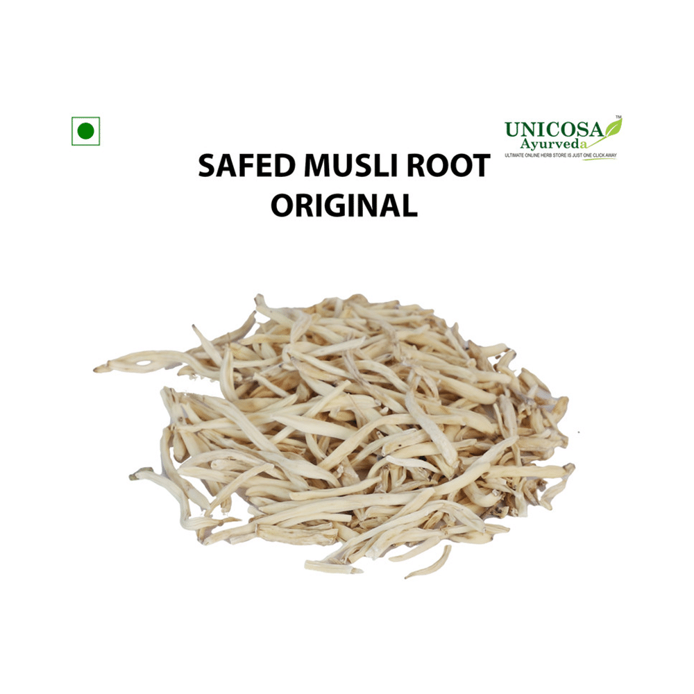 Unicosa Ayurveda Safed Musli Root - Image 7