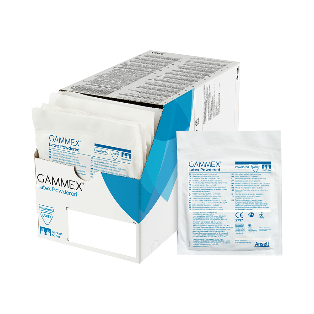 Ansell Gammex Latex Powdered Glove 7 - Image 7