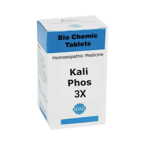 Bahola Kali Phos Biochemic Tablet 3X - Image 1