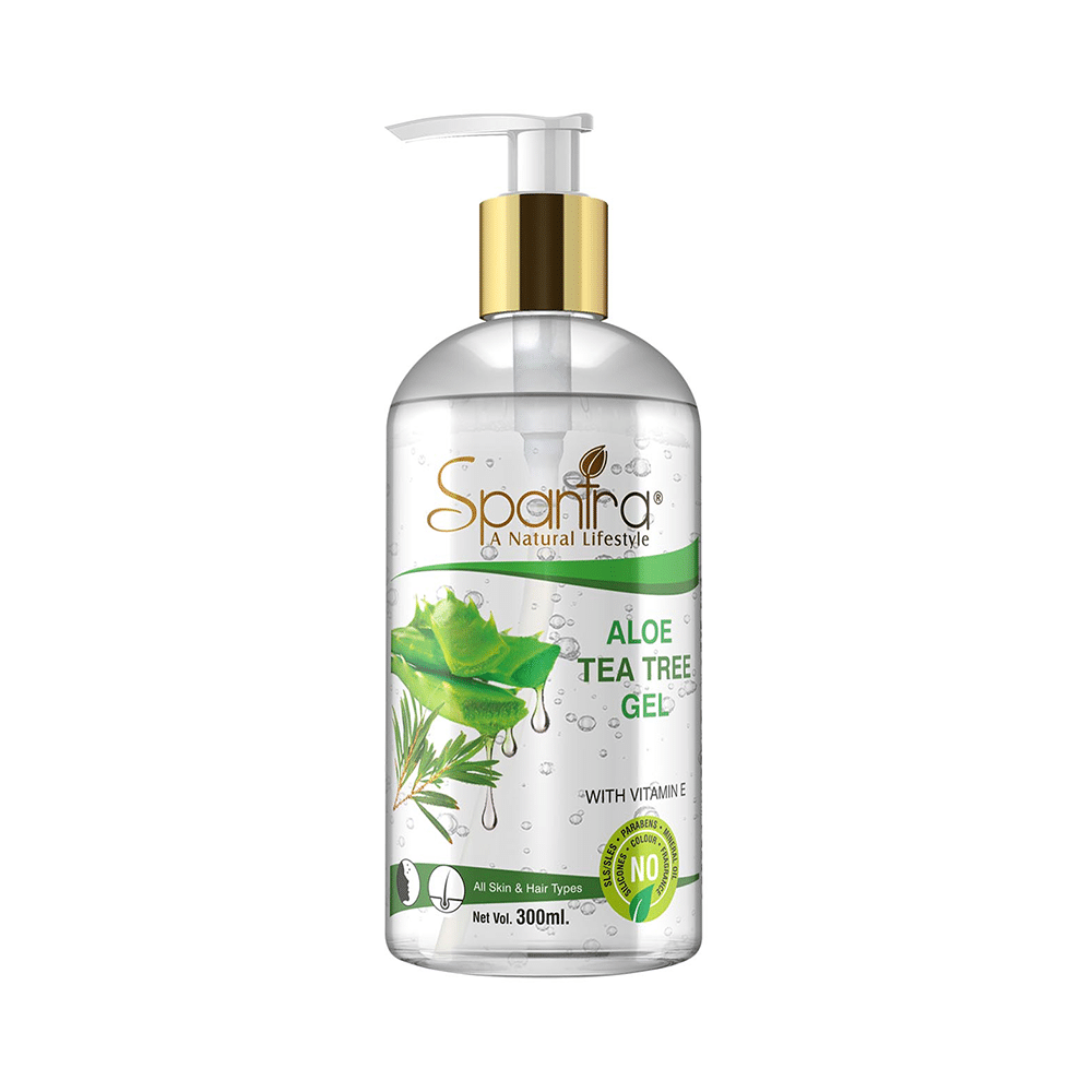 Spantra Aloe Tea Tree Gel - Image 1
