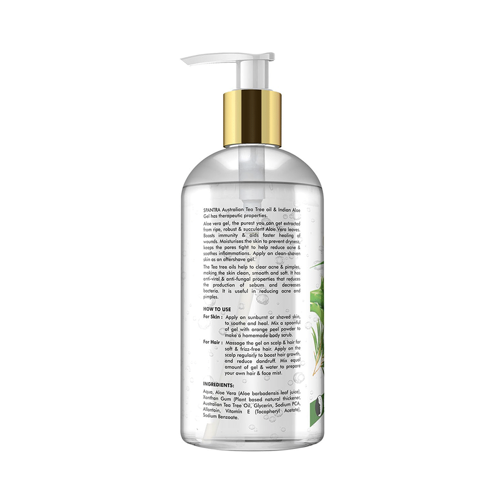 Spantra Aloe Tea Tree Gel - Image 2