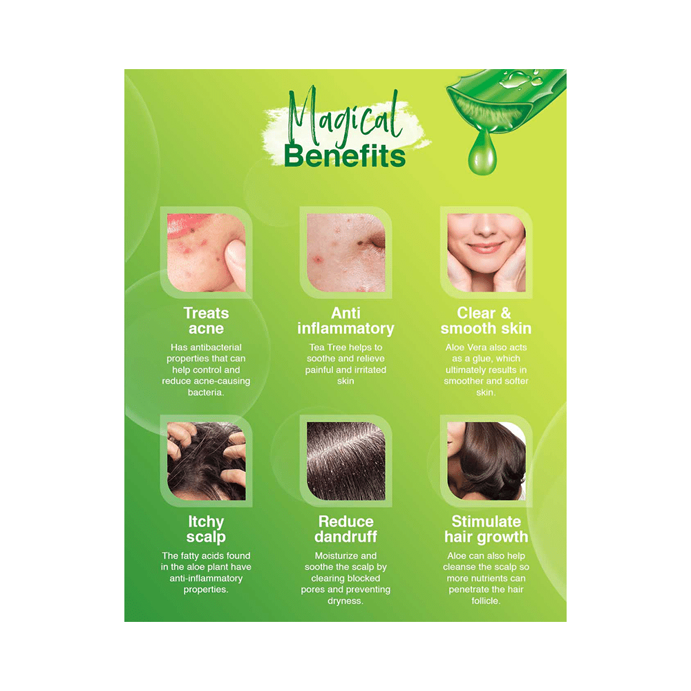 Spantra Aloe Tea Tree Gel - Image 5