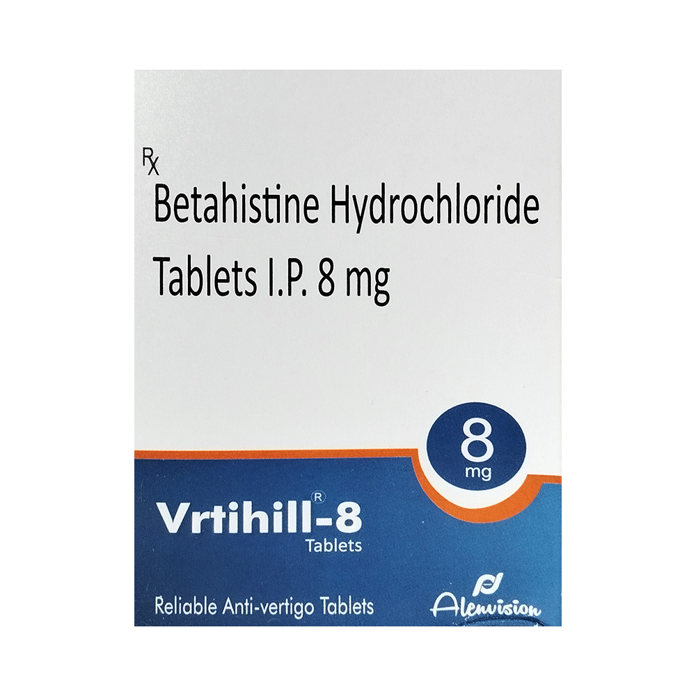 Vrtihill 8 Tablet