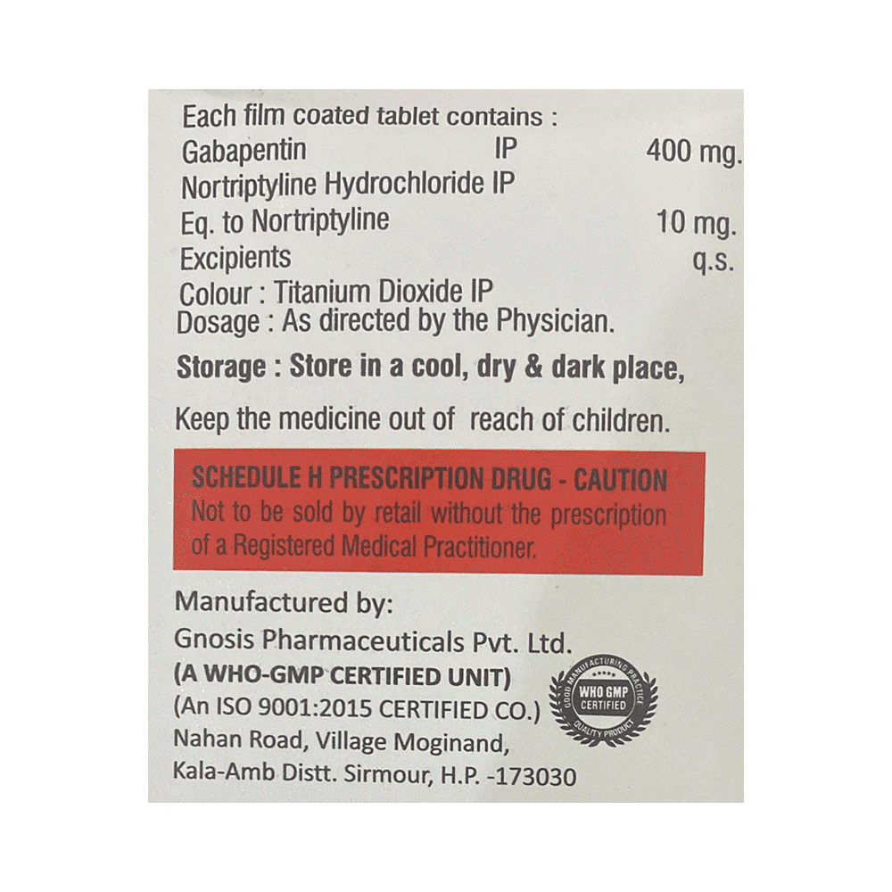Gabaril-NT Tablet - Image 2