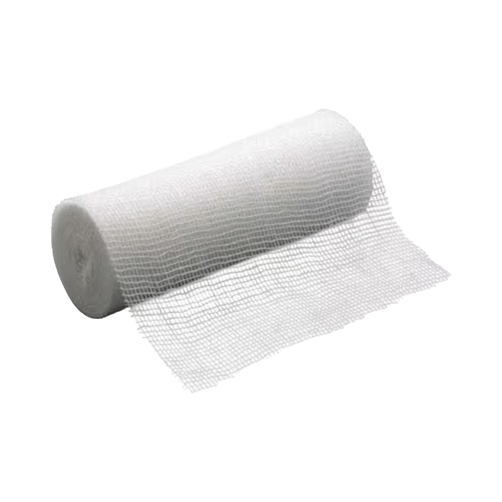Absorbent Cotton Medical Gauze Roll Bandage (12 Each) 5cm x 5m - Image 4